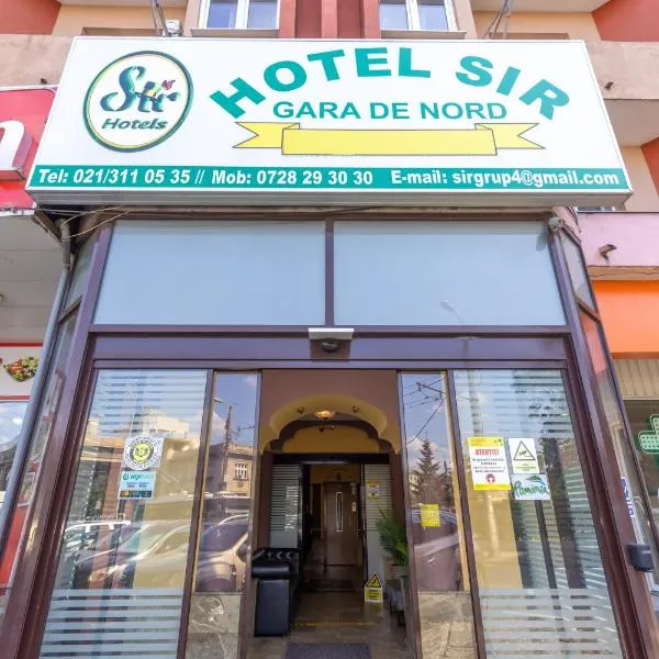 Hotel Sir Gara de Nord, hotel em Bucareste