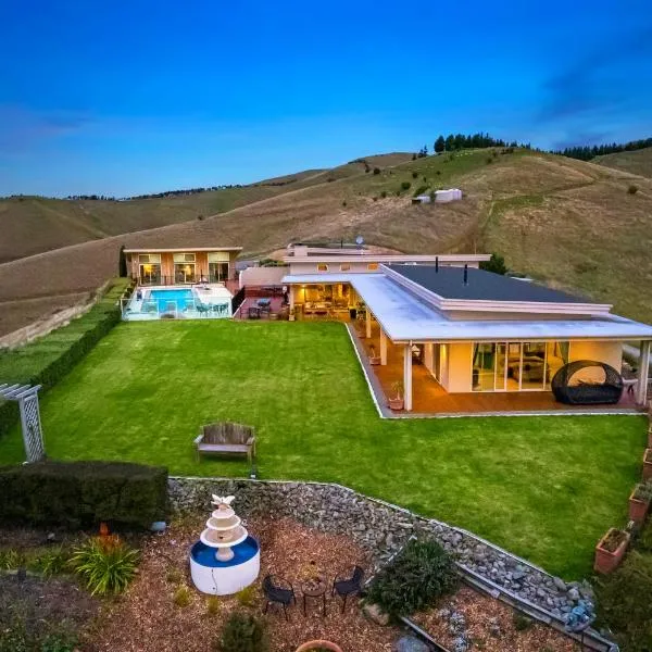 Mountainview Villa Luxury Lodge, hotel in Blenheim
