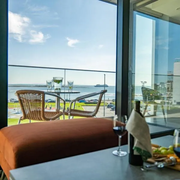 Shoreline Apartments, hotel v destinaci Galway