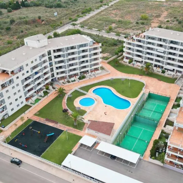 Kione Torresblancas, hotel v destinaci Torrenostra