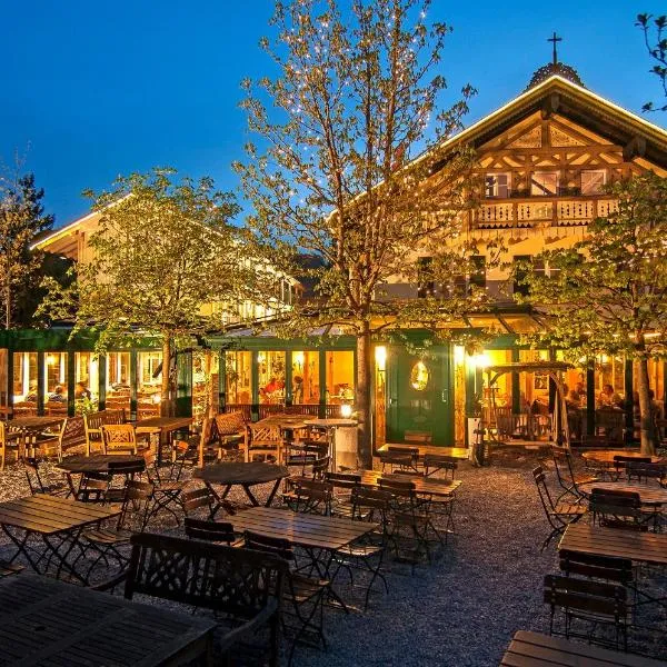 Landhaus Hotel Wolfratshausen, hotel u gradu 'Wolfratshausen'
