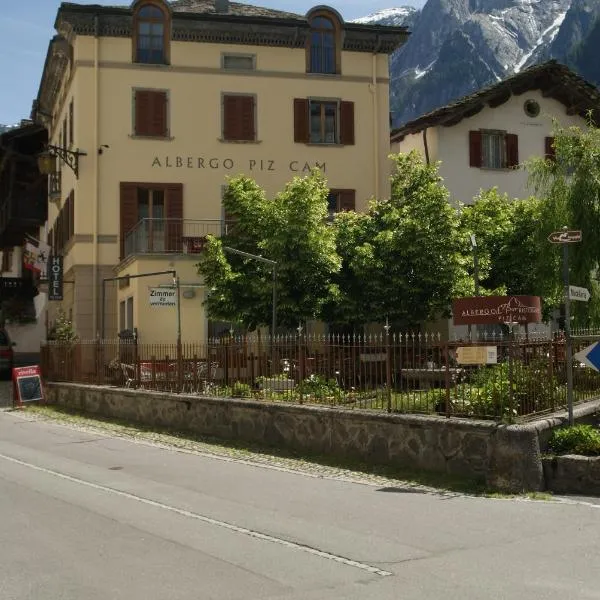 Albergo Piz Cam, hotel in Castasegna