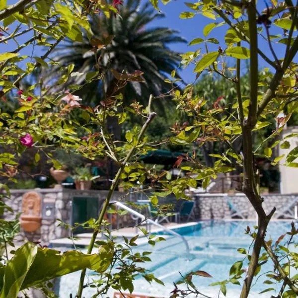 Hotel Villa Sarah, hotel en Capri