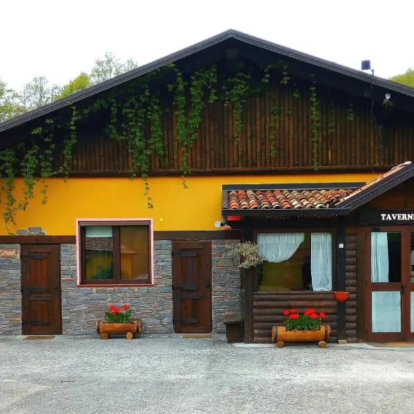 Mille e una notte – hotel w mieście San Severino Lucano