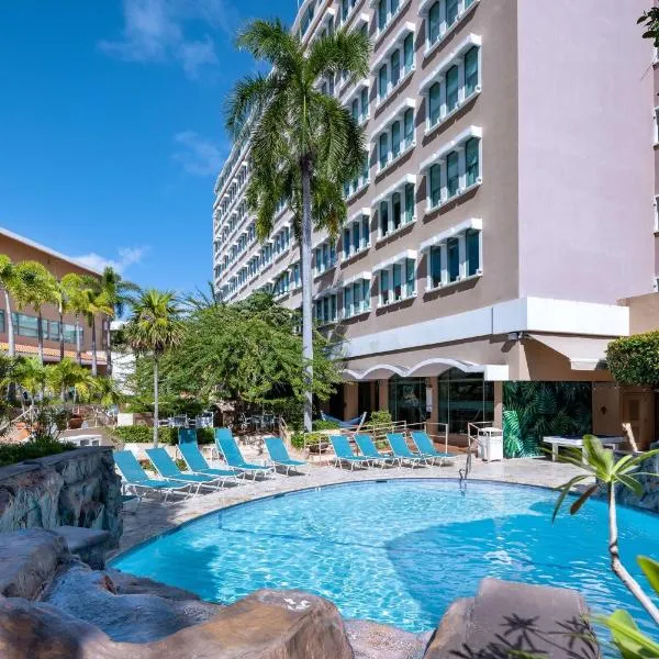 DoubleTree by Hilton San Juan, hotel v destinaci San Juan
