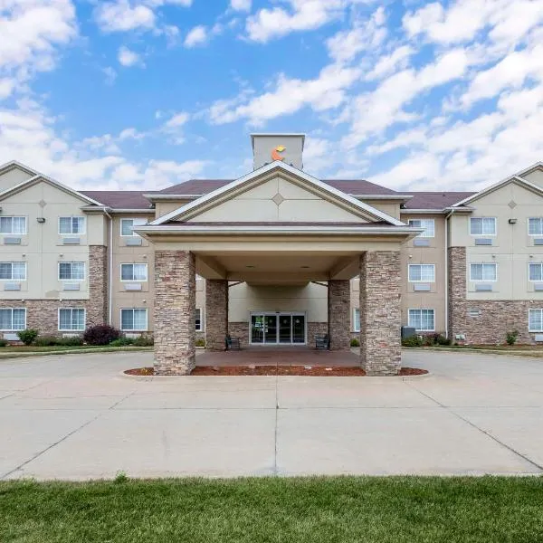 Comfort Suites, hotel v destinaci Cedar Falls