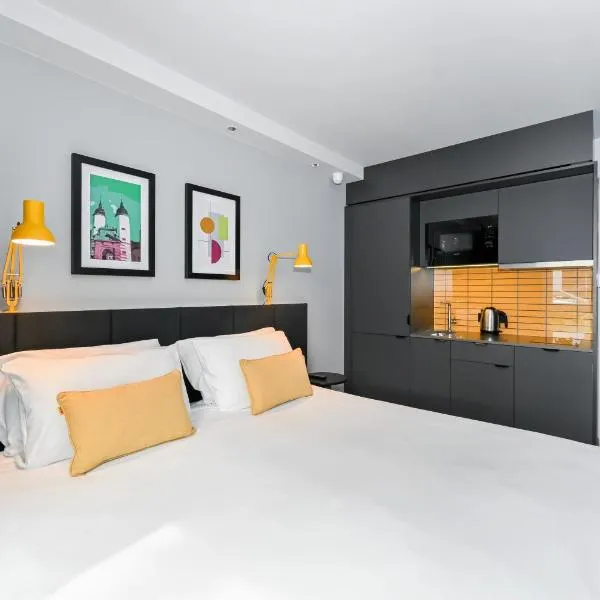 Staycity Aparthotels Heidelberg、ハイデルベルクのホテル
