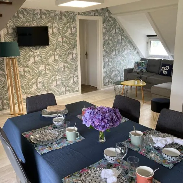 Le Ty Refuge Terrasse WiFi Parking – hotel w mieście Carnac