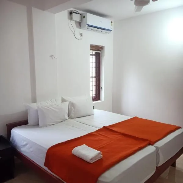 Grace Mary Residency, hotel v destinácii Nedumbassery