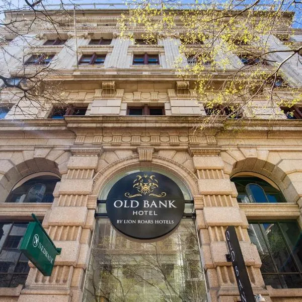Old Bank Hotel - Lion Roars Hotels & Lodges、ケープタウンのホテル
