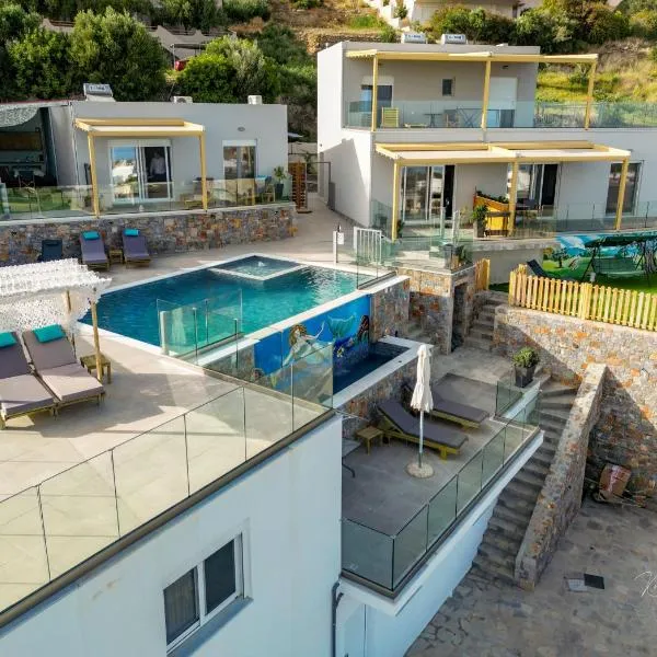 Zax sea view villas, hotel in Koutsounari