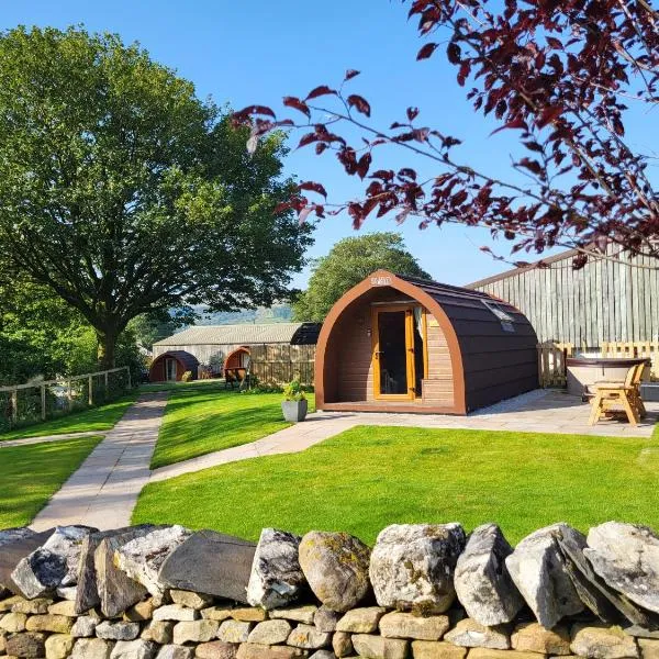 Ribblesdale Pods, hotell sihtkohas Horton in Ribblesdale