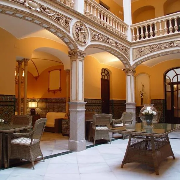 Hotel Rural OLIVENZA PALACIO, hotel v destinácii Olivenza