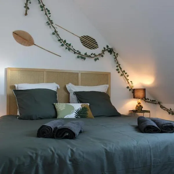 Jungle Suite - Moderne & Spacieux, hotel v Annecy