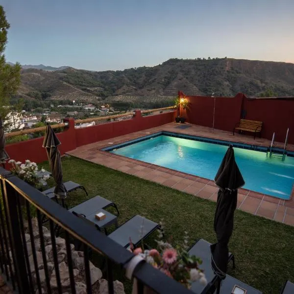 Hotel Boutique Cerro del Sol Adults only recommended, hotel en Granada