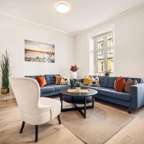 Rosen Apartment, hotel en Bergen