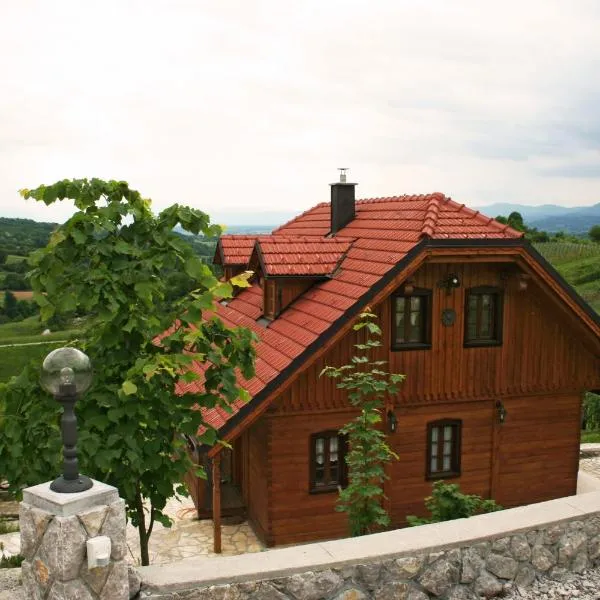 Vila Brloska, hotel Kamanjéban