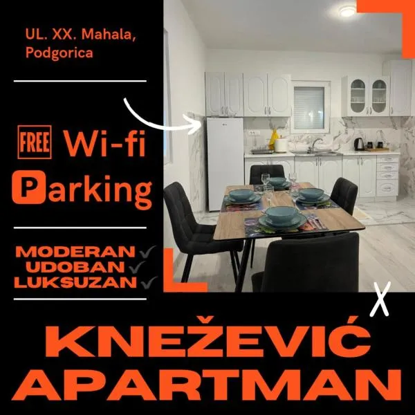 Knežević apartman, hotel v destinaci Podgorica