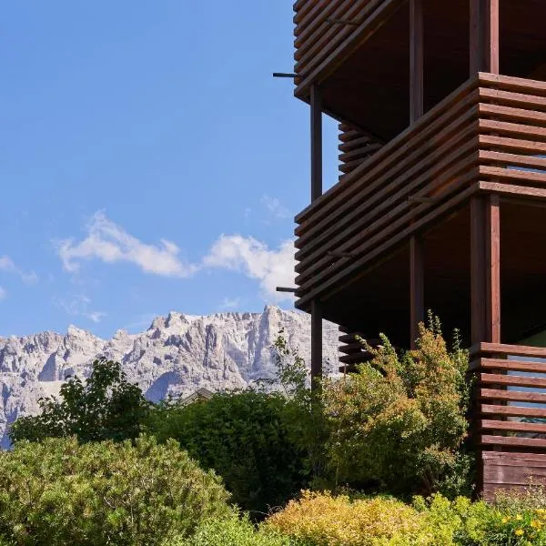 Saleghes Dolomites Residence, hotel v Selva di Val Gardena