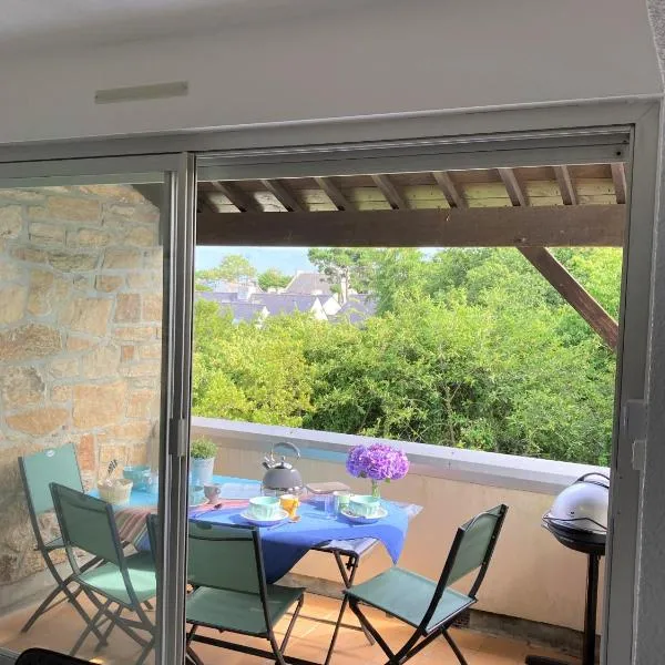 TY REFUGE - 2 à 4 vacanciers - 2 Chambres - Terrasse - Plages et Commerces à pied - Parking, hotel din Carnac