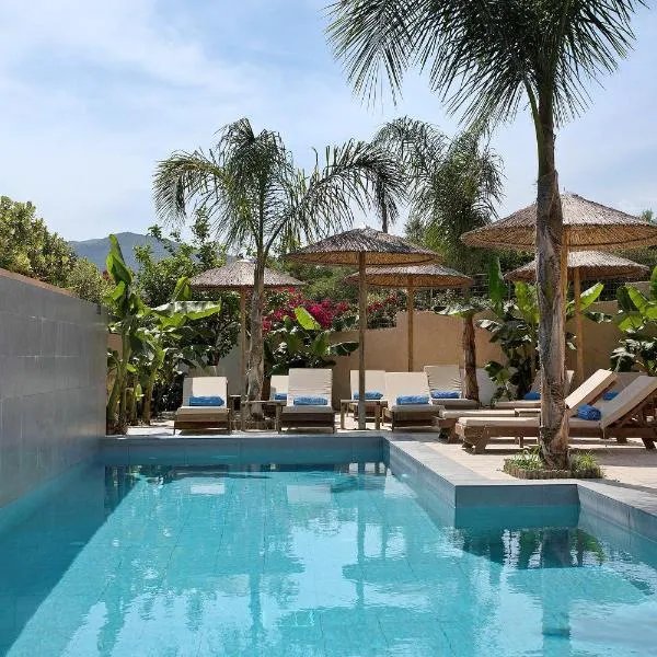 Villa Dionysia Apartment A2, ξενοδοχείο στον Αλυκανά