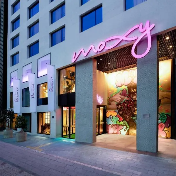 Moxy Seoul Insadong, hotel en Seúl