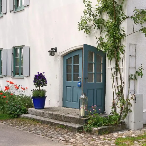 DOMIZIL VIA CLAUDIA, hotel in Unterdießen