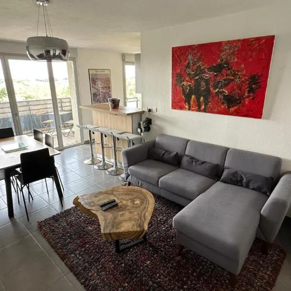 Appartement coeur toulousain avec 2 chambres: Toulouse'de bir otel