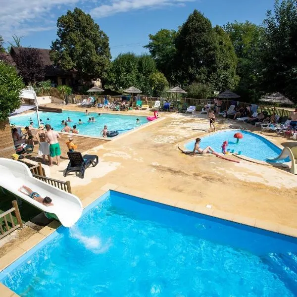 Camping Brin d'Amour, hotel v destinaci Les Eyzies-de-Tayac