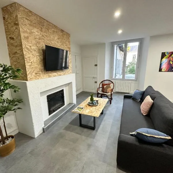 Appartement T3 cosy et moderne, hotel v destinácii Baugé-en-Anjou
