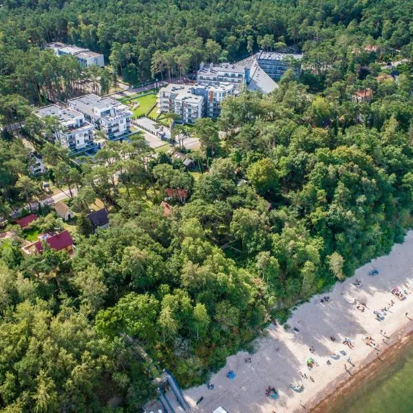 Grand Laola Spa, hotel i Pobierowo