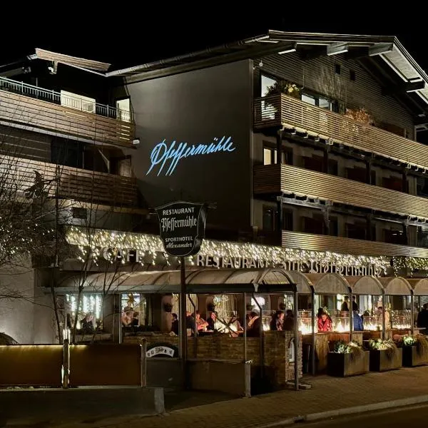 Hotel Alexander, hotel v destinácii Kirchberg in Tirol