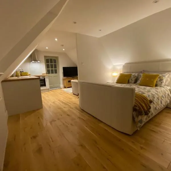 The Cotswold Stowaway, Perfect Luxurious Retreat!、ストウ・オン・ザ・ウォルドのホテル