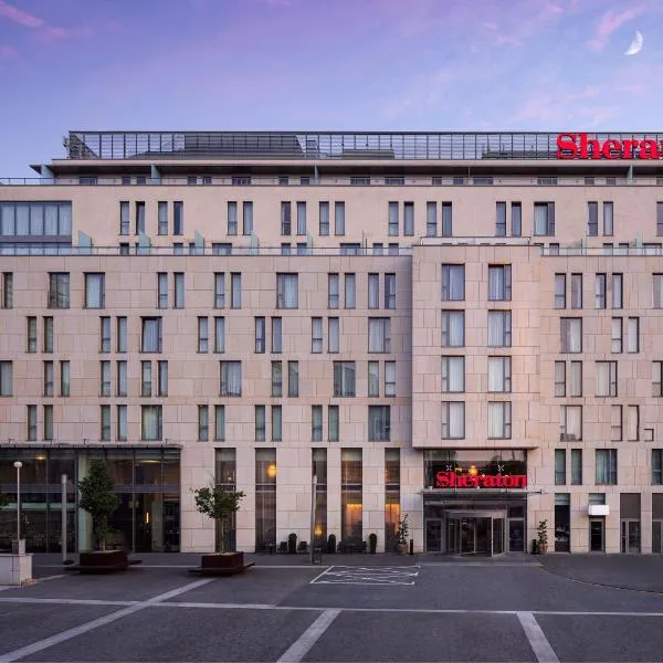 Sheraton Bratislava Hotel, hotel di Podunajské Biskupice