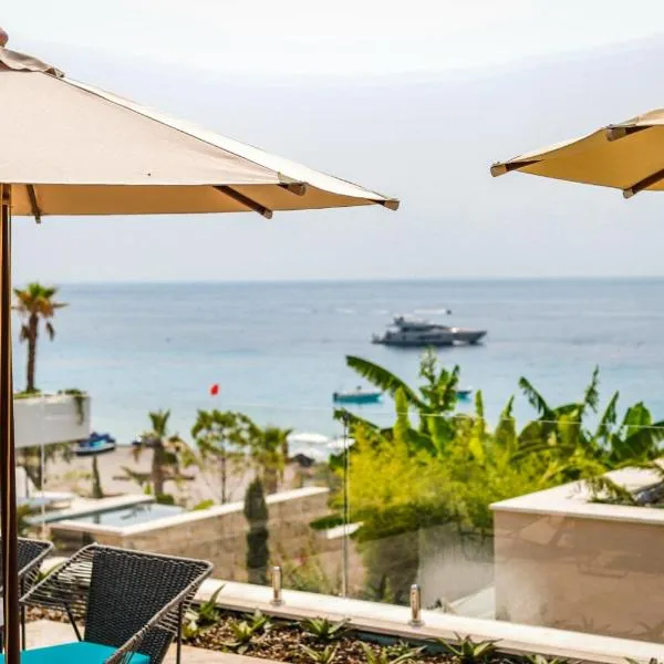 Drymades Inn Resort, hotel v destinaci Dhërmi