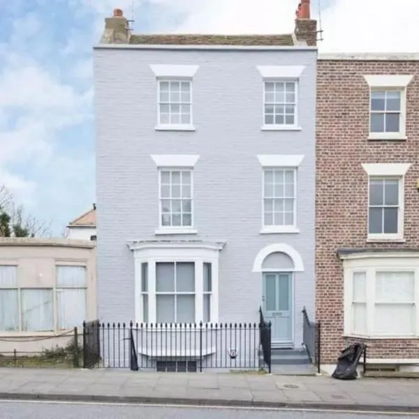Modern Georgian Townhouse by Old Town & the Beach, hotel in Margate