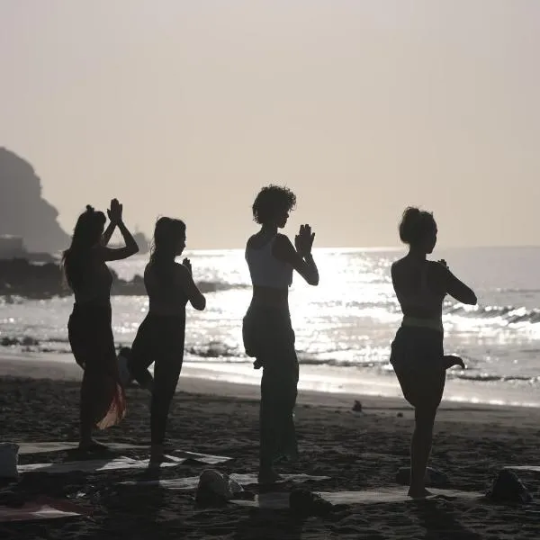 Hostel Los Amigos Yoga & Wellness, hotell sihtkohas La Mareta