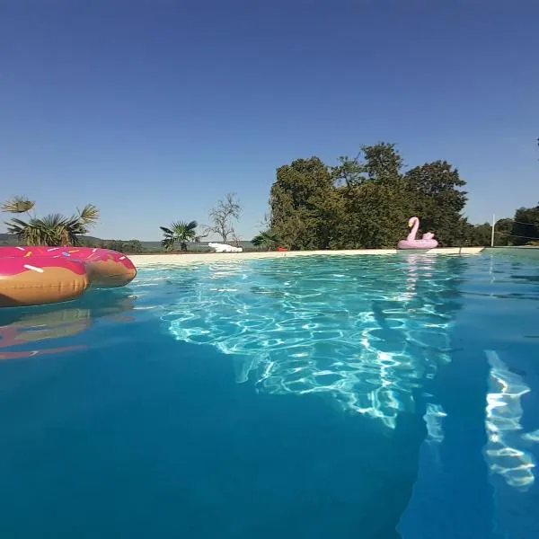 Domaine-de-la-Borde à Epernay, viešbutis mieste Mardeuil