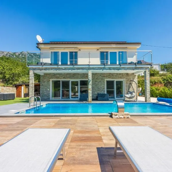 Villa Monte Adria, hotel en Bribir