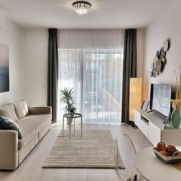 Linden Apartman 104 - Adults Only, hotel in Mosonmagyaróvár