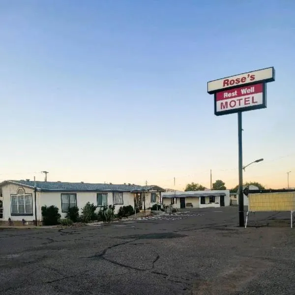 Rose's Motel, готель у місті Віллкокс