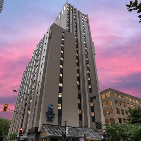 Best Western Ville-Marie Hotel & Suites, hótel í Montréal