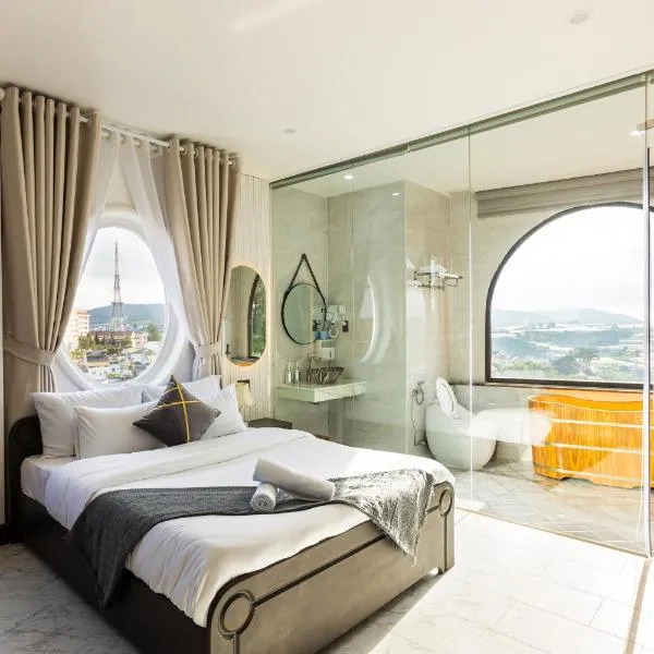 HT House, hotell sihtkohas Đà Lạt