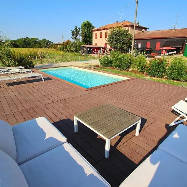 Le Maginot Relais, hotel Castelvetro Piacentinóban