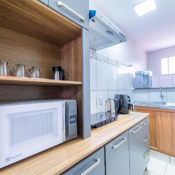 20%OFF até 4hospedes Wi-fi 400Mb/s ,Cozinha Compl - Foto 4