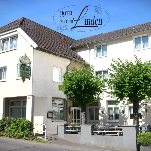 Hotel zu den Linden, hotel v destinaci Wachtberg