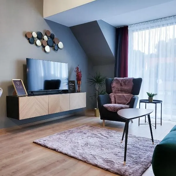 Linden Apartman 107 GLAMOUR, hotel v Mosonmagyaróváru