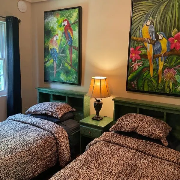 Belize Budget Suites: San Pedro şehrinde bir otel