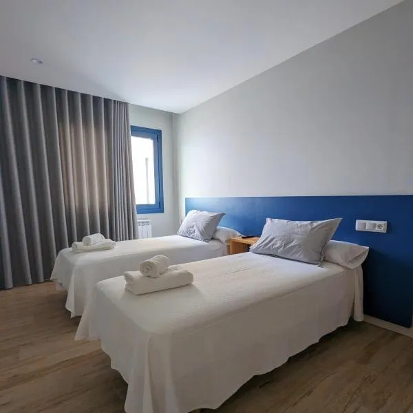 Hostal Náutico de Razo, hotel Carballóban