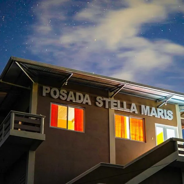 Hotel Posada Stella Maris, отель в городе Пуэрто-Барриос